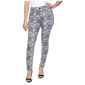 Seven7 Women's Tummyless High Rise Slimming Stretch SkinnyJeans sz 10 EUC